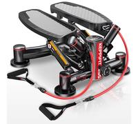 KeppiFitness Steppers for Exercise at Home, Stair Stepper for Home Cardio with 400LB Maximum Capacity, Twist Motion with Upgraded Hydraulic Cylinder for Full Body Workout - FITSTEP1000 Pro