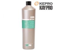 KEPRO Kay Pro LISS Hair Care Smoothing SHAMPOO frizzy, undisciplined hair 1000ml