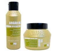 Kepro Kaypro Hair Care Set of 2 Mini ARGAN Shampoo & Mask 100ml