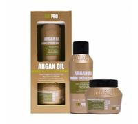 Kepro Kaypro Hair Care Set of 2 Mini ARGAN Shampoo & Mask 100ml