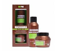 Kepro Kaypro Hair Care Set of 2 Mini MACADAMIA Shampoo & Mask 100ml