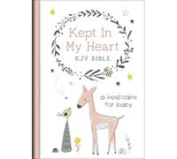 Kept in My Heart KJV Bible [Coral Woodland]: King James Version, Coral Woodland