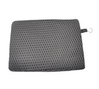 Kepuarm Shower Seat Cushion with Non-Slip Silicone Bottom,4D Mesh Fabric,Bathtub Chair Pad for Sauna,Quick Drying and Washable Shower Seat Mat, Design for Elderly, Senior, Handicap,Disabled (Grey)