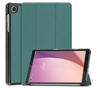 Kepuch Custer Case Compatible for Lenovo Tab M8 4th TB-301FU TB-300FU,Ultra-Thin PU-Leather Hard Shell Cover - Green