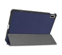 Kepuch Custer Case for Huawei MatePad 10.4" BAH3-AL00 BAH3-W09 /Honor V6,Ultra-thin PU-Leather Hard Shell Cover for Huawei MatePad 10.4" BAH3-AL00 BAH3-W09 /Honor V6 - Blue