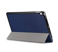Kepuch Custer Case for iPad Air 10.5 2019,Ultra-thin PU-Leather Hard Shell Cover for iPad Air 10.5 2019 - Blue
