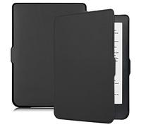 Kepuch Custer Case for Kobo Clara HD, PU Leather Case Cover for Kobo Clara HD - Black