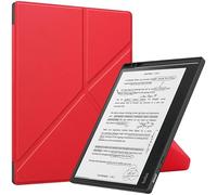 Kepuch Custer Case for Kobo Elipsa 2E 10.3 inches, Slim Smart Cover Case Protective PU Leather for Kobo Elipsa 2E 10.3 inches - Red