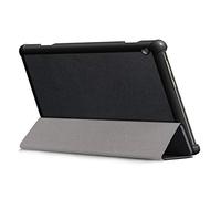 Kepuch Custer Case for Lenovo Tab M10 TB-X605F TB-X505F,Ultra-Thin PU-Leather Hard Shell Cover for Lenovo Tab M10 TB-X605F TB-X505F - Black
