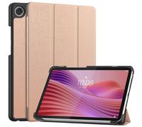 Kepuch Custer Case for Lenovo Tab One TB305XU TB305FU/Tab K9 8.7 Inch Smart PU Leather Protective Case Cover Rose Gold