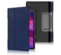 Kepuch Custer Case for Lenovo Yoga Tab 11 Inch YT-J706F, PU Leather Case Cover for Lenovo Yoga Tab 11 Inch YT-J706F - Blue
