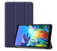 Kepuch Custer Case for LG G Pad 5 10.1 FHD,Ultra-thin PU-Leather Hard Shell Cover for LG G Pad 5 10.1 FHD - Blue
