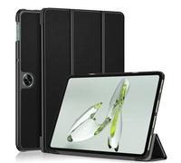 Kepuch Custer Case for Oppo Pad Air 2, Oneplus Pad Go, Smart PU Leather Protective Case Cover - Black