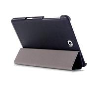 Kepuch Custer Case for Samsung Galaxy Tab S2 8.0 T710 T713 T715C T719C, PU Leather Case Cover for Samsung Galaxy Tab S2 8.0 T710 T713 T715C T719C - Black