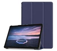 Kepuch Custer Case for Samsung Galaxy Tab S4 10.5 T830 T835 T837, Slim Smart Cover Protective PU Leather Case for Samsung Galaxy Tab S4 10.5 T830 T835 T837 - Blue