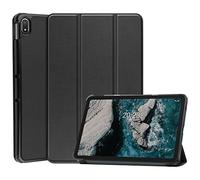 Kepuch Custer Cover for Nokia T20 10.4",PU-Leather Case for Nokia T20 10.4" - Black