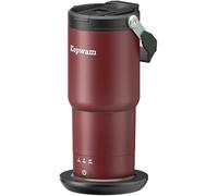 Kepwam Heated Coffee Mug Rechargeable T3, 20oz Self-Heating Travel Mug for Coffee with 1℉ Precise Temperature Control & App, Portable Cup Warmer for Outdoor & Car (Fits Cup Holders)