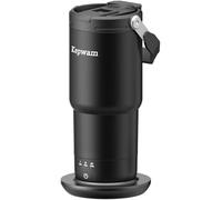 Kepwam T3 Self-Heating Travel Mug 20oz, Temperature-Controlled Coffee Warmer Mug, Smart Travel Coffee Mug Keep Coffee Drinks Hot, Heated Mug Great for Driver Outdoor Fits Car Cup Holders