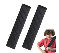 KEPYATI Pack of 2 Car Seat Belt Pads, Soft Car Seat Belt Covers, Padding for Seat Belt in the Car, So You and Your Family Have a Relaxed Journey - Also Suitable for Children