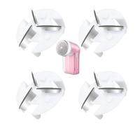 KEQAR 4 Pcs Replacement Brush Head for Philips (GC026) Electronic Lint Remover for Clothes, Suitable for All Fabrics