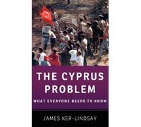 Ker-Lindsay - Cyprus Problem What Everyone Needs to Know - New hardba - X555z