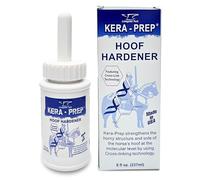Kera Prep Hoof Hardener for Horses - Targeted Horse Hoof Care to Reinforce Hoof Structure at the Molecular Level - Repels Moisture, Restores Elasticity & Preps for Sealant - Ideal for Wet Conditions