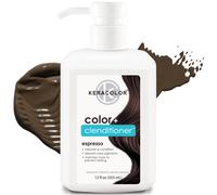 Keracolor Clenditioner ESPRESSO Hair Dye - Semi Permanent Hair Color Depositing Conditioner Cruelty-free 12 Fl Oz