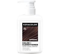 KERACOLOR Clenditioner ESPRESSO Semi-Permanent Hair Dye, No Animal Testing 30 ml