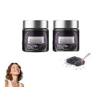 KeraErase Dual-Action Renewal Cream, Black Rice Soothing Repair Cream, Natural Moisturizer, Improves Moisture Skin Barrier for All Skin Types (2, 60g)