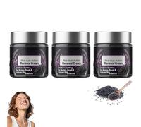 KeraErase Dual-Action Renewal Cream, Black Rice Soothing Repair Cream, Natural Moisturizer, Improves Moisture Skin Barrier for All Skin Types (3, 60g)