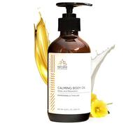 Kerala Ayurveda Calming Body Oil for Relaxation and Sleep (6.8 Fl Oz) | Ksheerabala Thailam | Herbal Foot Massage Oil to Destress & Rejuvenate | Non-Habit Forming | Ayurvedic Recipe for Relaxation