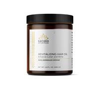 Kerala Ayurveda Neelibringadi Keram - Herbal Hair Oil with Bringaraj and Amla in Coconut Oil Base to Promote Natural Colour, Shine, Healthy and Strength of Hair, 200 ml