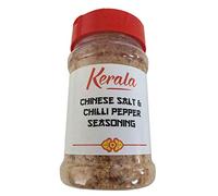Kerala Chilli Pepper Salt Seasoning X Four 275 G Tubs Chinese Chip Salt (4)