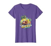 kerala india houseboat T-Shirt