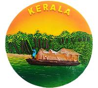 Kerala India Magnet Fridge Refrigerator Magnet Decoration Sticker Souvenir Resin Crafts Kitchen Whiteboard