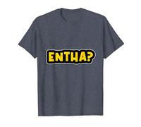 Keralite Malayali entha? Funny Malayalam T-Shirt, Men, Heather Blue, Large