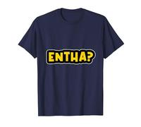 Keralite Malayali entha? Funny Malayalam T-Shirt, Men, Navy Blue, 5X-Large