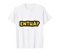 Keralite Malayali entha? Funny Malayalam T-Shirt, Men, White, Large