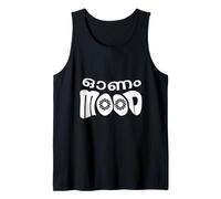 Keralite malayali Funny onam Mood Malayalam Design Tank Top