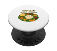 Keralite Malayali sadhya love for onam festival Malayalam PopSockets Adhesive PopGrip