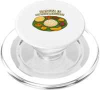 Keralite Malayali sadhya love for onam festival Malayalam PopSockets PopGrip for MagSafe