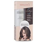 Keralock Permanent Hair Color - 150ml, No Premix Needed, Reusable for Up to 4 Months - All-in-One Dye with Conditioner & Brush (Chocolate Brown, 150ml)
