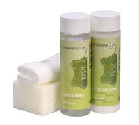 KERALUX Leather Care Set for P Leather Pigmented, 2 x 200 ml