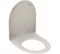 Geberit D Shaped Toilet Seat Renova 454x366x58mm White