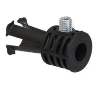 Keramag Wandbefestiung WB9 N ? Z 597203000, Black/Silver, Black/Silver