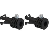 Keramag Wandbefestiung WB9 N - Z 597203000, Black/Silver, Black/Silver (Pack of 2)