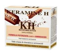 Keramine H Hair Ampoules 10 Pieces Normal White