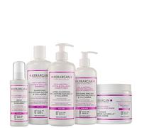KERARGAN - Biotin & Collagen 5-Step Volume Routine - 3x500ml+100ml+350ml