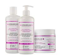 KERARGAN - Biotin & Collagen Volumising Hair Care Trio - 3x500ml