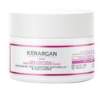 Kerargan - Biotin & Collagen Volumizing Hair Mask - For Flat, Fine, Dull Hair - Intensified Volume & Shine - Sulfate-Free, GMO-Free, Mineral Oil-Free - 250ml